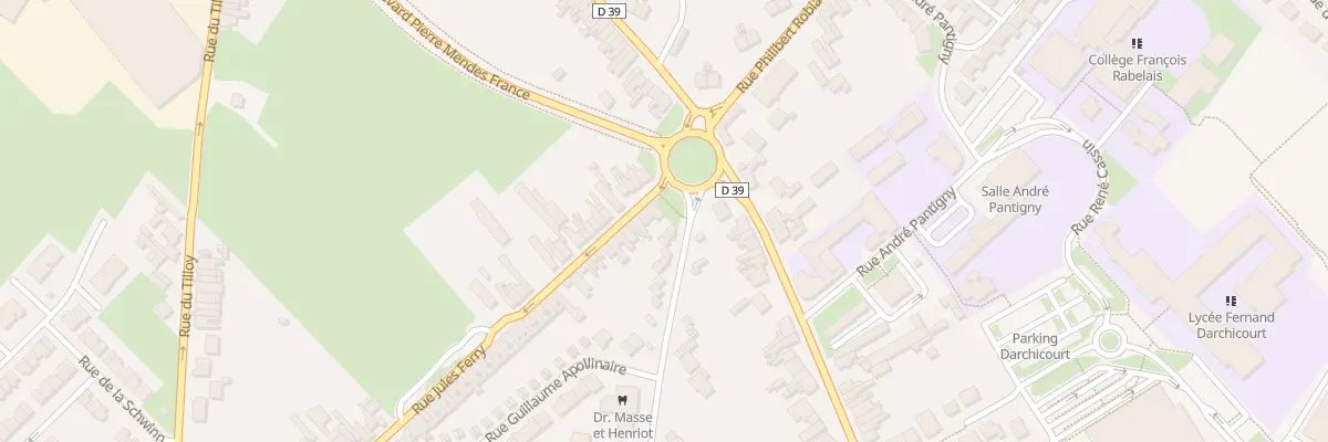 Plan du 61 Rue Jules Ferry à Hénin-Beaumont
