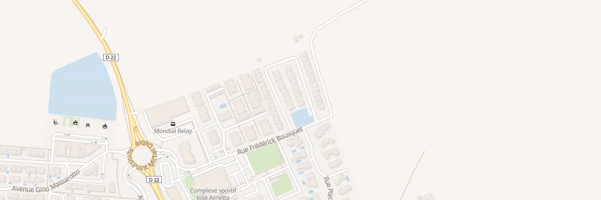Plan du 34 Rue Jean François Imbernon à Saleilles