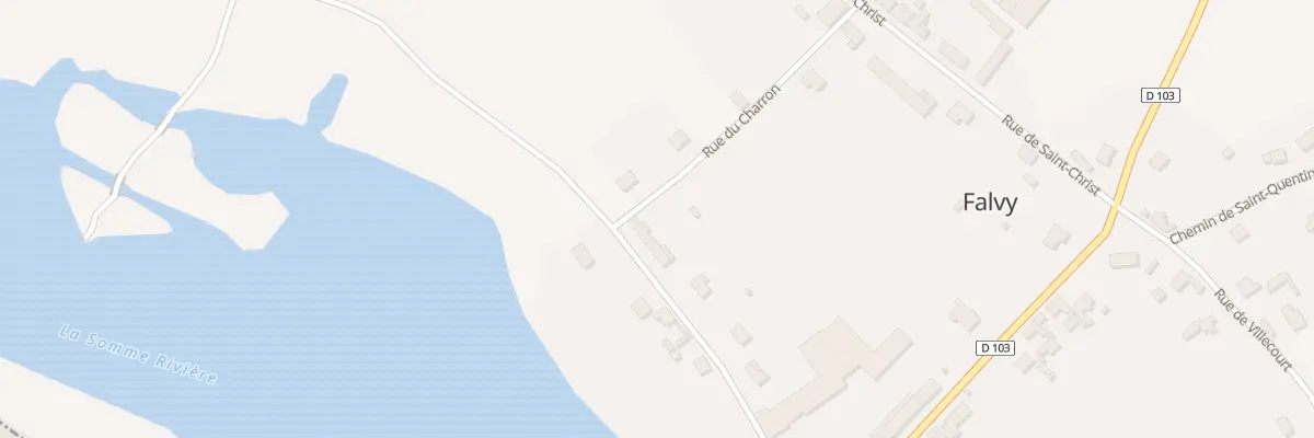 Plan du 12 Rue d’Epénancourt à Falvy