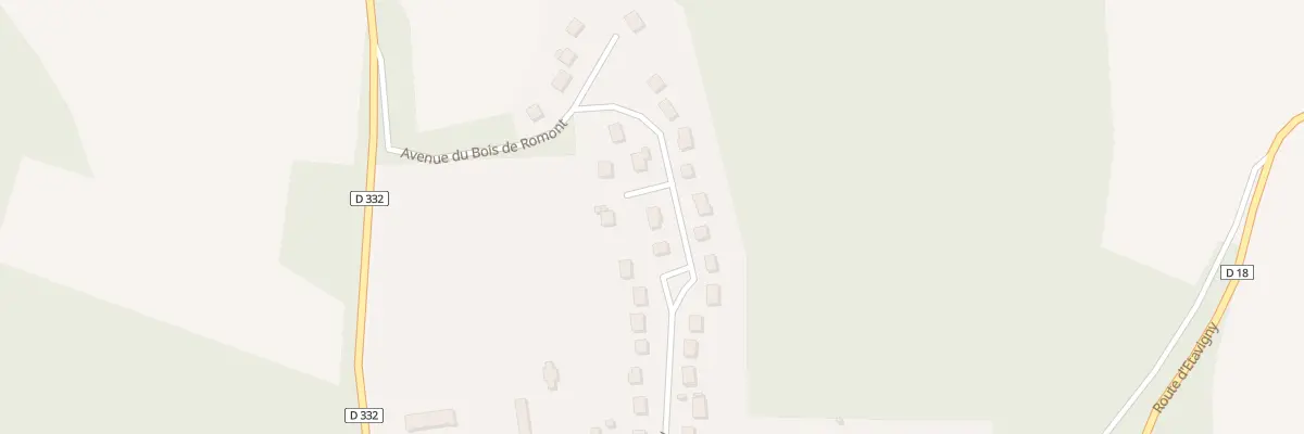 Plan du 63 Av du Bois de Romont à Acy-en-Multien
