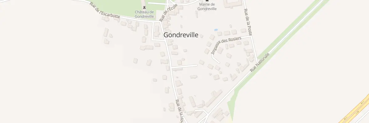 Plan du 10B Rue de la Houatte à Gondreville