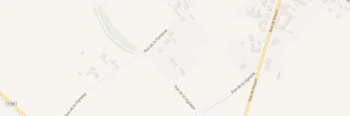 Plan du 26 Rue de la Vignette à Sermaize
