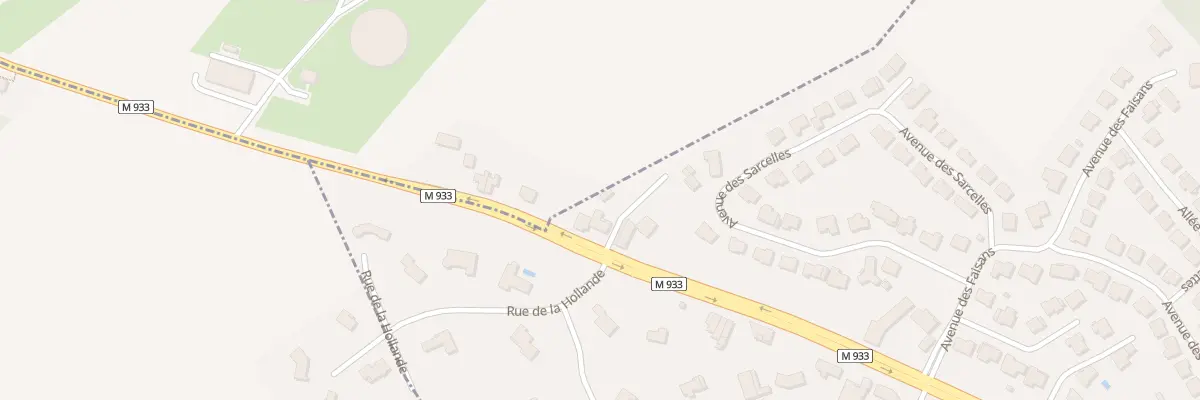 Plan du 96 Rue Poincaré à Capinghem