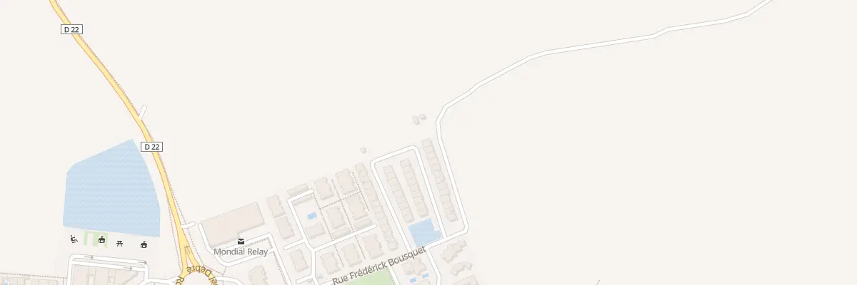 Plan du 29 Rue Jean François Imbernon à Saleilles