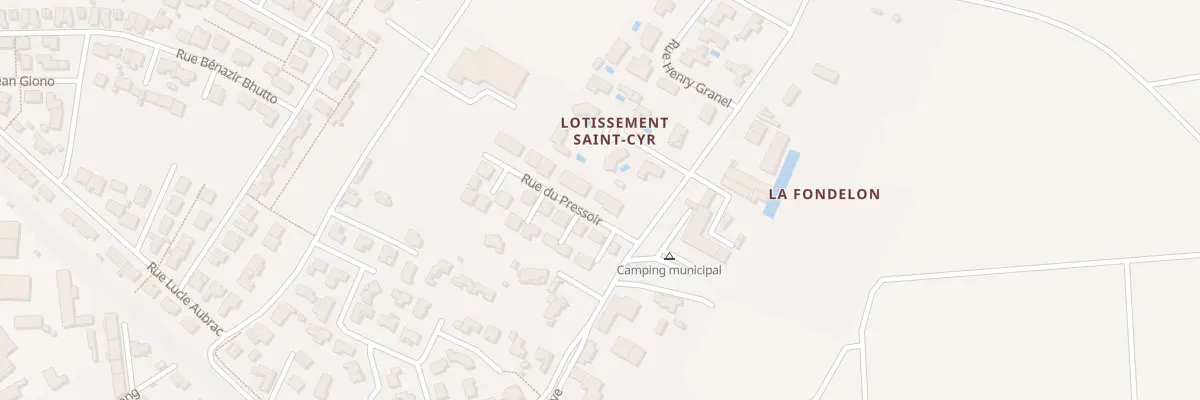 Plan du 6 Imp du Pressoir à Sallèles-d’Aude