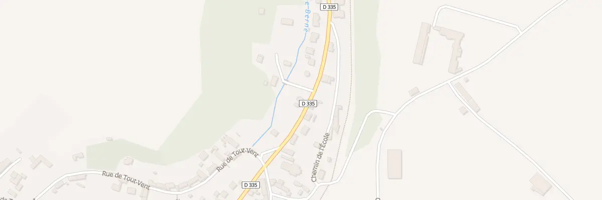 Plan du 50 Rue de Morienval à Pierrefonds