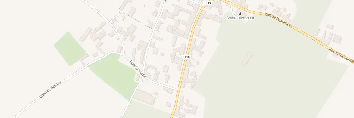 Plan du 17 Rue Principale à Morchies