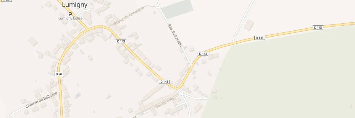 Plan du 3 Rue du Paradis à Lumigny-Nesles-Ormeaux