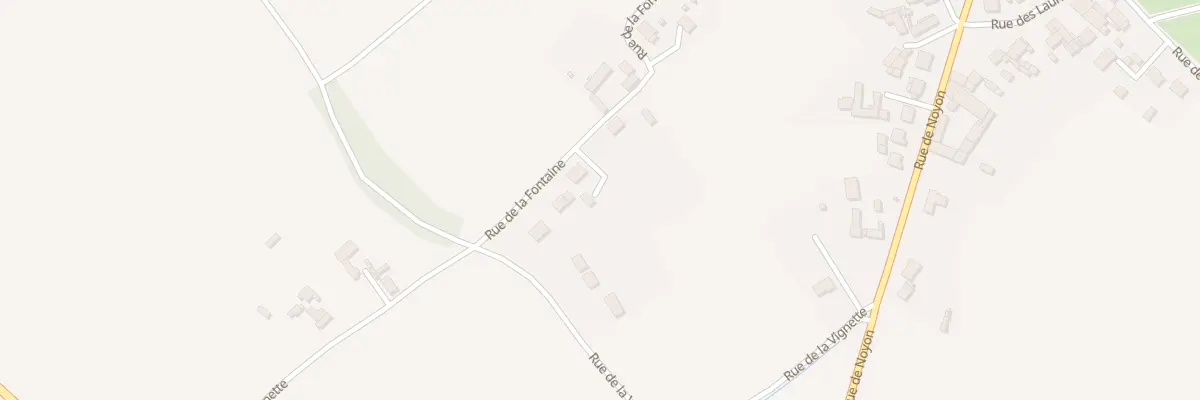 Plan du 37 Che de la Fontaine à Sermaize