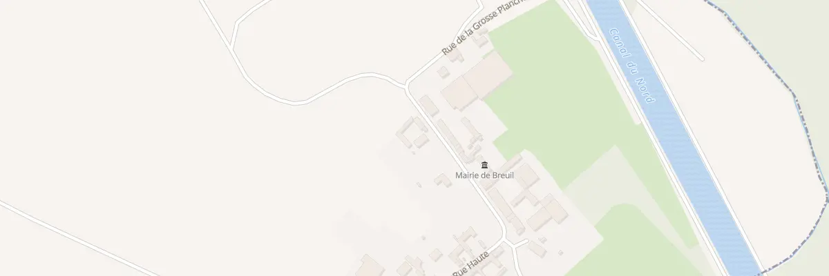Plan du 3 Rue du Coq En Fosse à Breuil