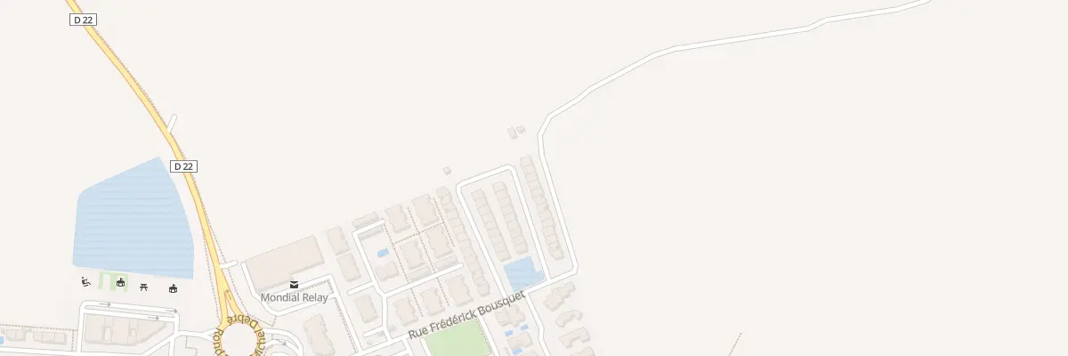 Plan du 33 Rue Jean François Imbernon à Saleilles