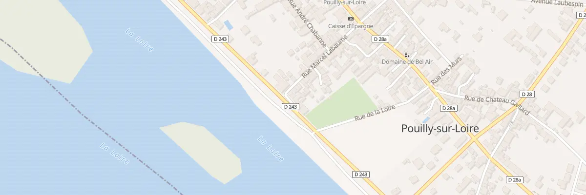 Plan du 9 Quai du Doc Jules Sebillotte à Pouilly-sur-Loire