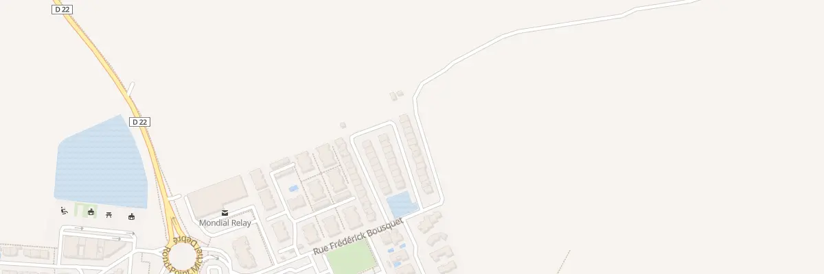 Plan du 35 Rue Jean François Imbernon à Saleilles