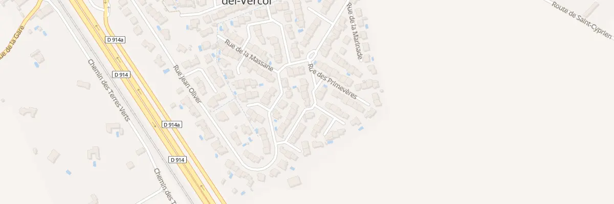 Plan du 8 Rue des Treilles à Corneilla-del-Vercol