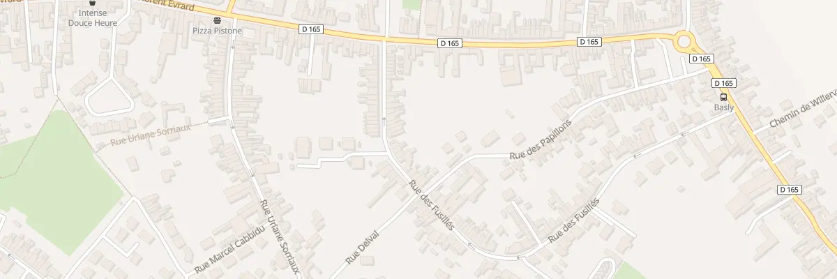 Plan du 35 Rue des Fusillés à Carvin