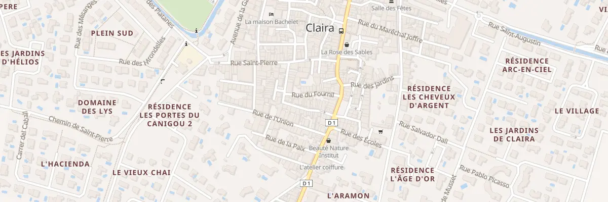 Plan du 26 Rue de l’Anguille à Claira