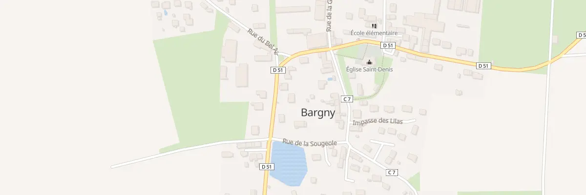 Plan du 139 Rue St Thomas à Bargny