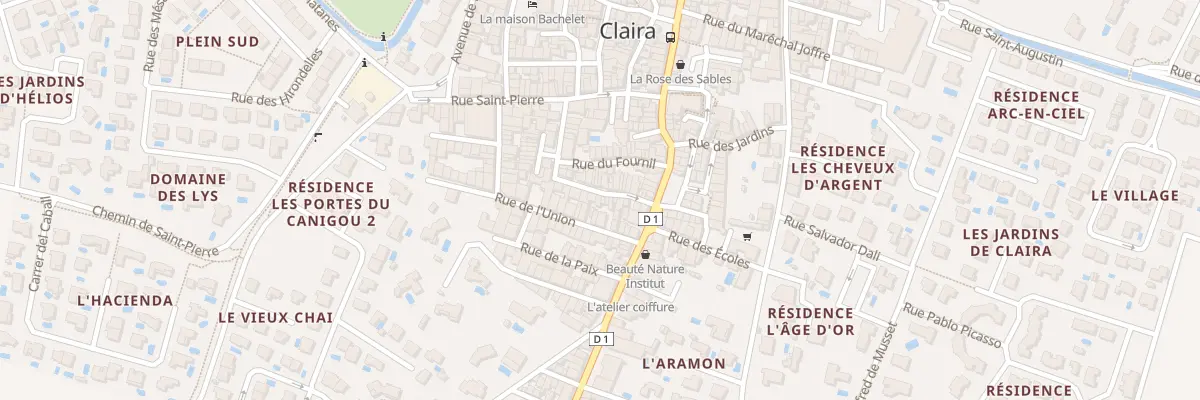 Plan du 19 Rue de l’Anguille à Claira