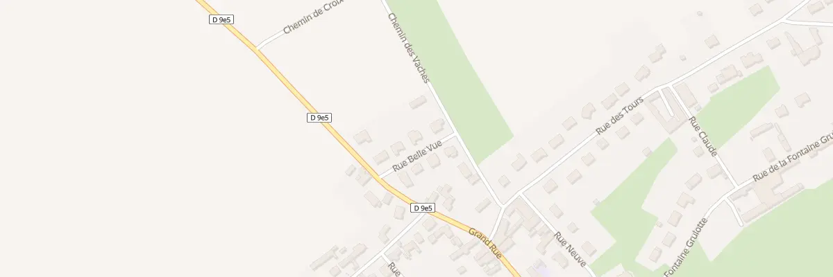 Plan du 5 Rue Belle Vue à Rémy