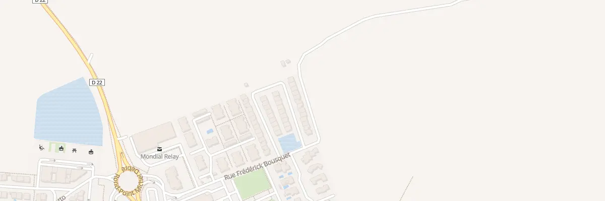 Plan du 39 Rue Jean François Imbernon à Saleilles