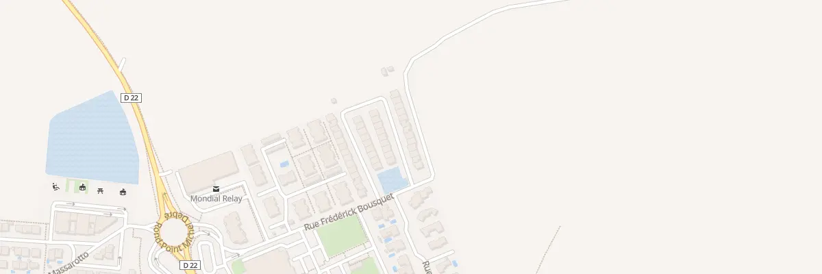 Plan du 43 Rue Jean François Imbernon à Saleilles