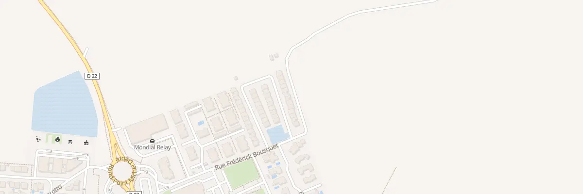 Plan du 41 Rue Jean François Imbernon à Saleilles