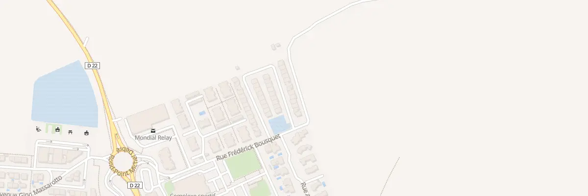 Plan du 45 Rue Jean François Imbernon à Saleilles