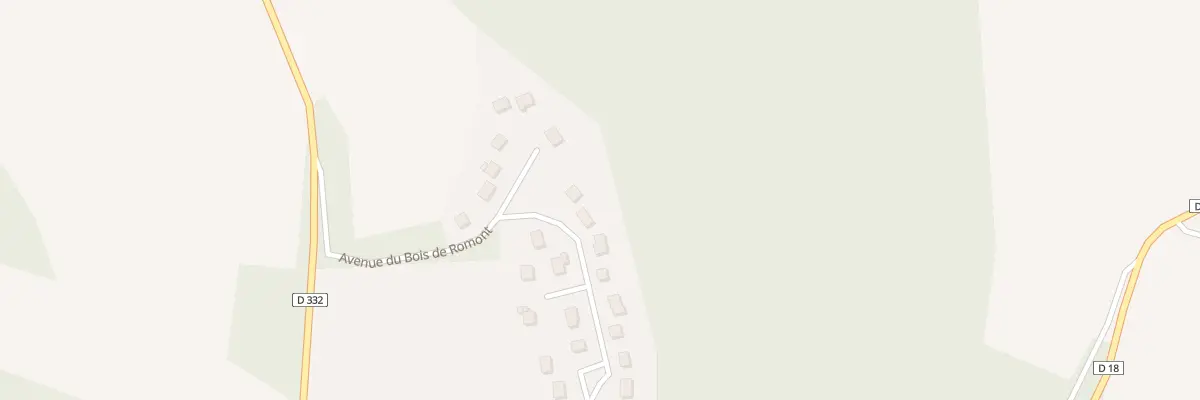 Plan du 56 Av du Bois de Romont à Acy-en-Multien