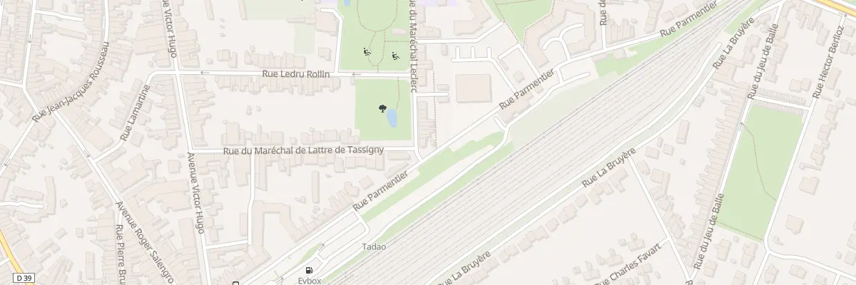 Plan du 281 Av du Marechal Leclercq à Hénin-Beaumont