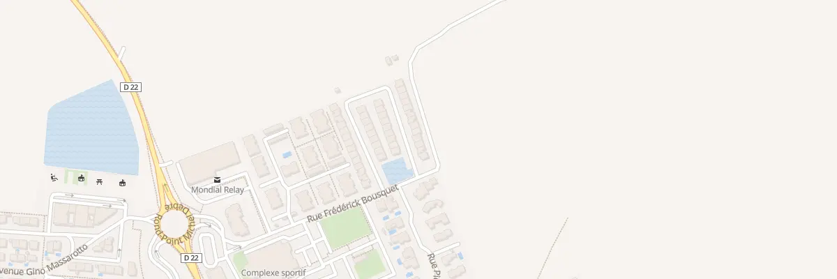 Plan du 47 Rue Jean François Imbernon à Saleilles