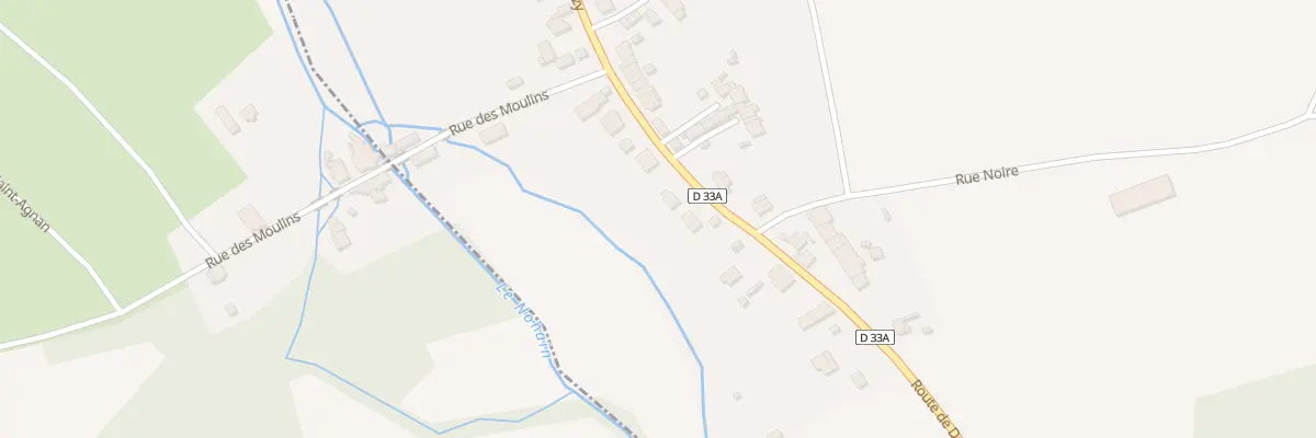 Plan du 84 Rte de Donzy à Saint-Père
