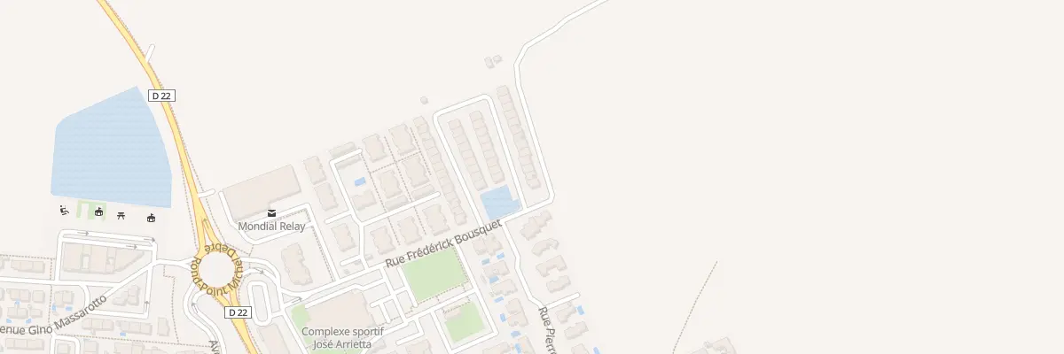 Plan du 51 Rue Jean François Imbernon à Saleilles