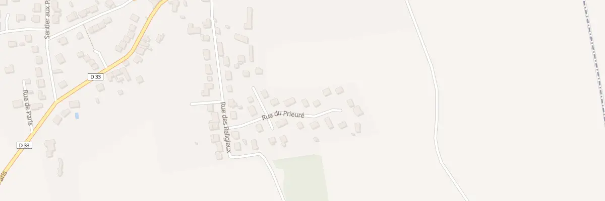 Plan du 13 Rue du Prieuré à Saint-Fiacre