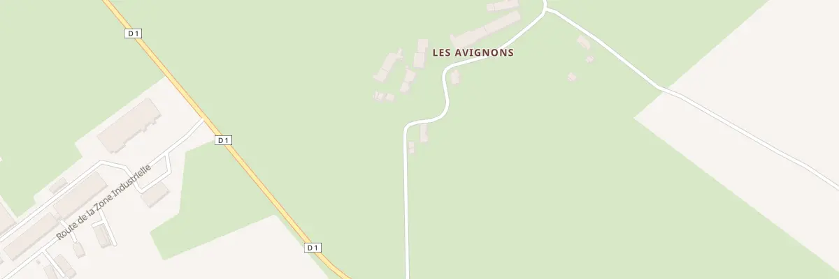 Plan du 5865 Les Avignons à Lurcy-Lévis