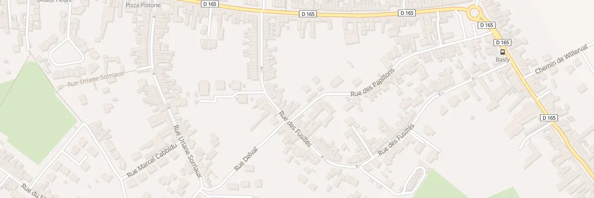 Plan du 43 Rue des Fusillés à Carvin