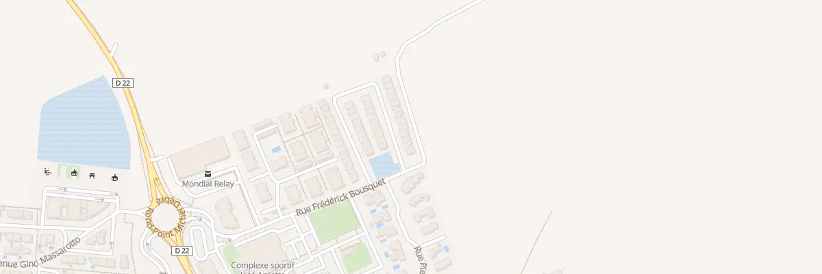 Plan du 49 Rue Jean François Imbernon à Saleilles