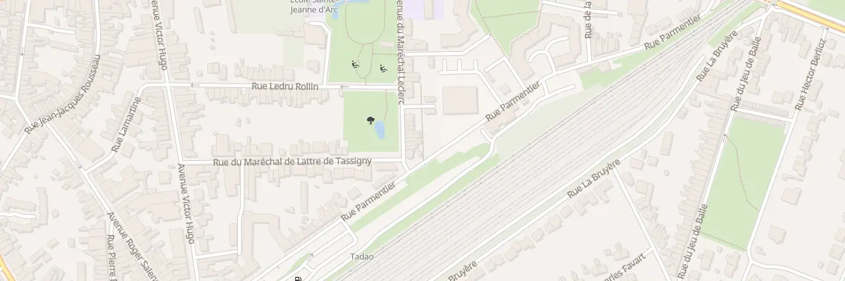 Plan du 265 Av du Marechal Leclercq à Hénin-Beaumont