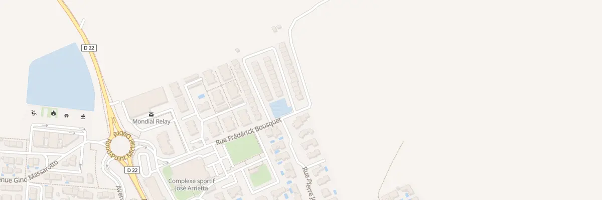 Plan du 53 Rue Jean François Imbernon à Saleilles