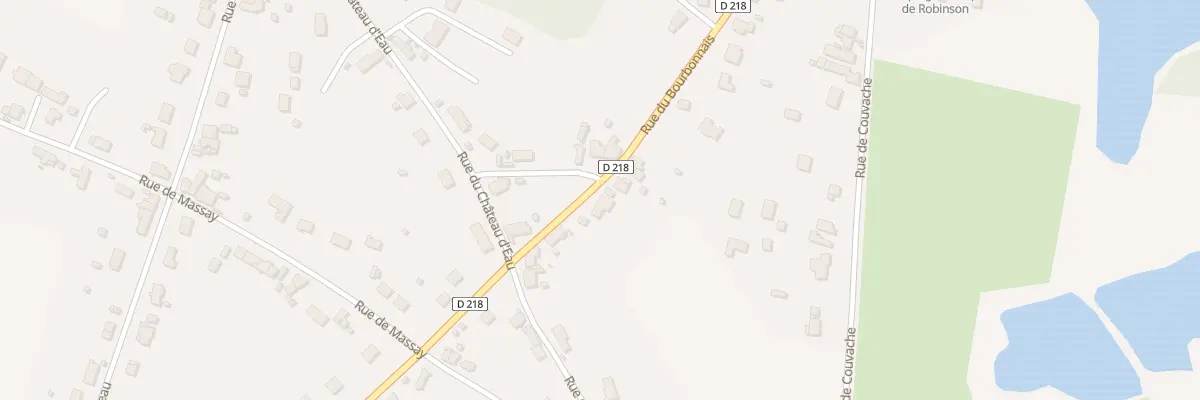 Plan du 28 Rue du Bourbonnais à La Guerche-sur-l’Aubois