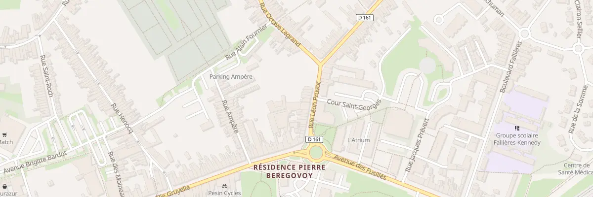 Plan du 71 Rue Leon Pruvot à Hénin-Beaumont