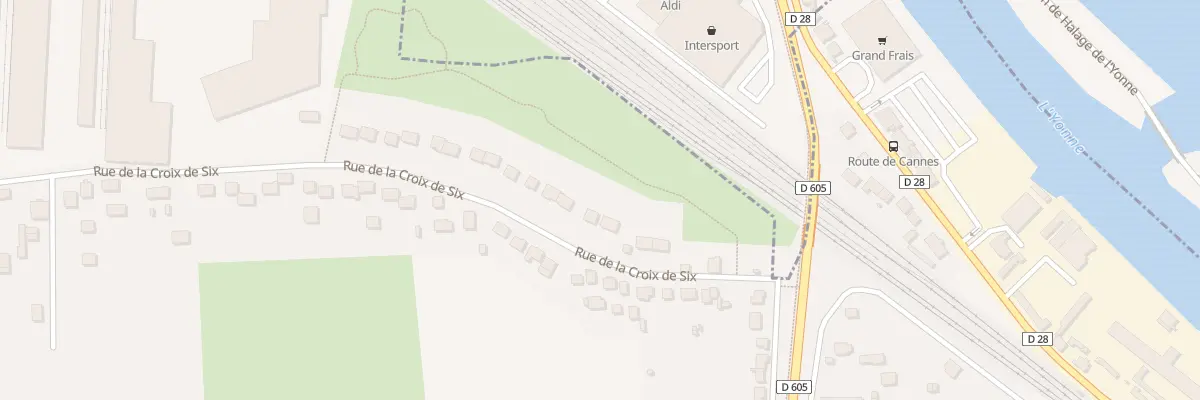 Plan du 17A Rue de la Croix de Six à Varennes-sur-Seine