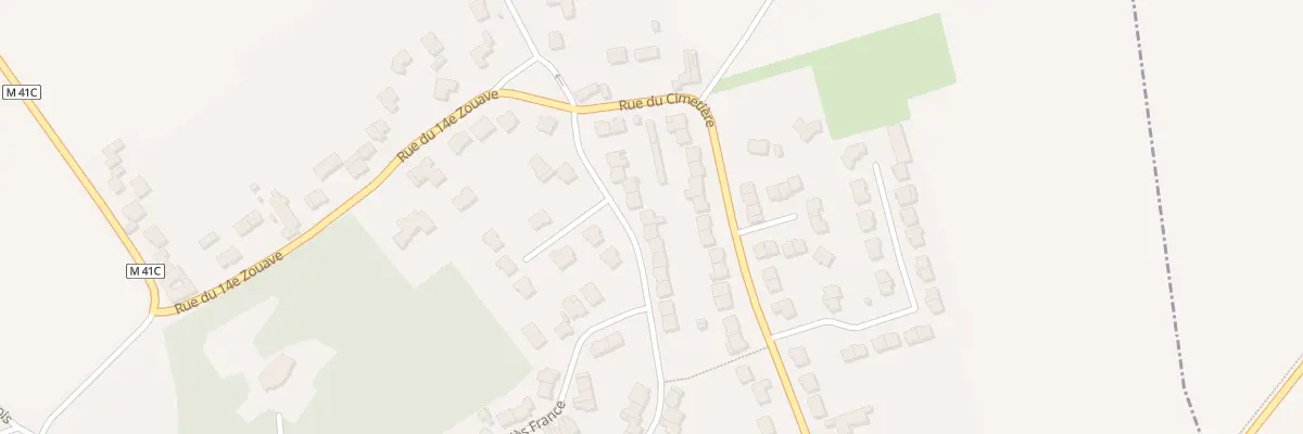 Plan du 9 Rue du Vert Tilleul à Allennes-les-Marais