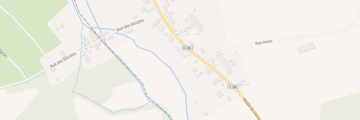Plan du 86 Rte de Donzy à Saint-Père