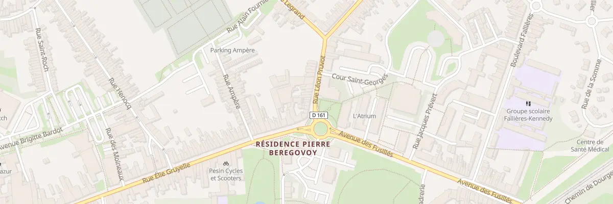 Plan du 27 Rue Leon Pruvot à Hénin-Beaumont