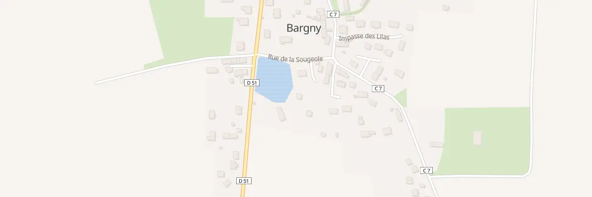 Plan du 27 Rue de la Sougeolle à Bargny
