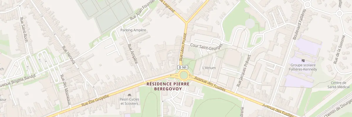 Plan du 29 Rue Leon Pruvot à Hénin-Beaumont