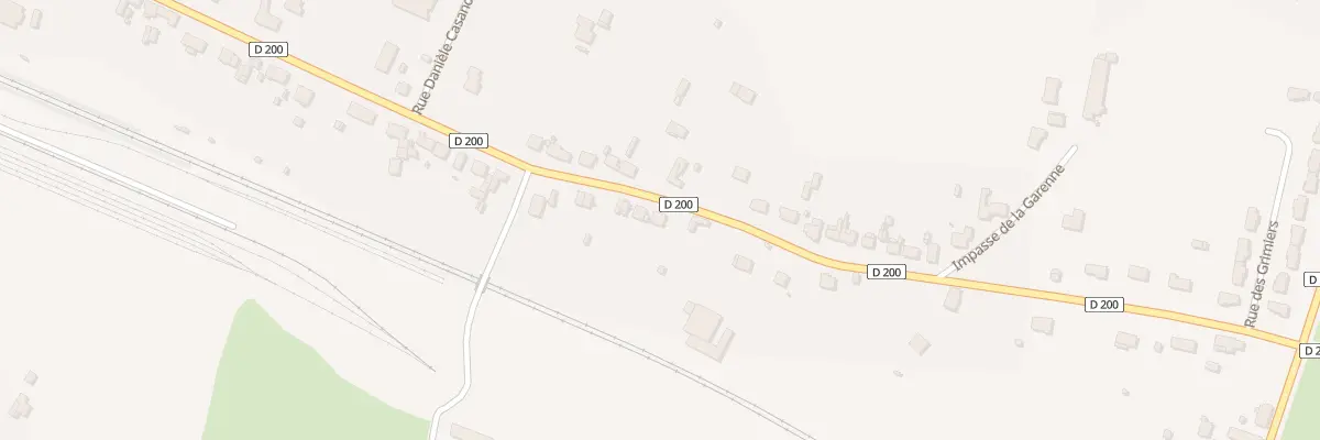 Plan du 45 Av de la République à La Guerche-sur-l’Aubois