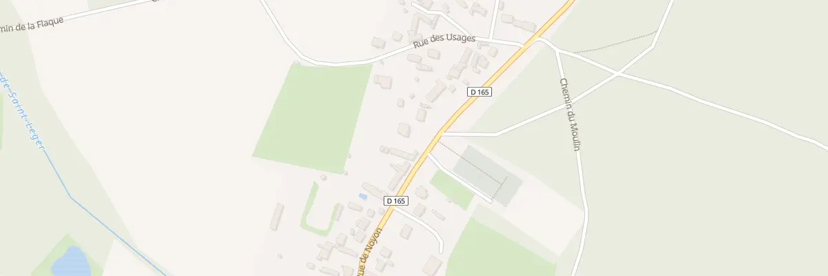 Plan du 35 Rue de Noyon à Saint-Léger-aux-Bois