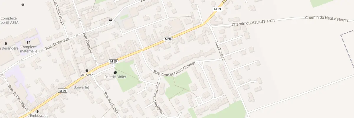Plan du 21 Rue Collette à Allennes-les-Marais