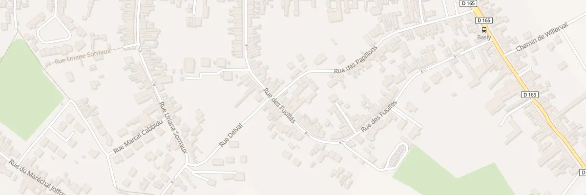 Plan du 55 Rue des Fusillés à Carvin